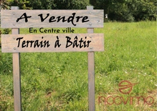 Centre ville terrain d environ 400 m2
