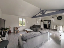 MAISON PLAIN PIED 5 CHAMBRES AVEC PISCINE COUVERTE