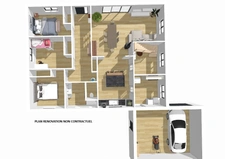 Maison 120m2 avec 3 chambres