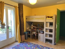 Maison en pierres, 3 Chambres, à la campagne