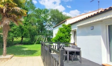 MAISON PLAIN PIED 2 CHAMBRES + UN BUREAU + COMBLE AMENAGEE