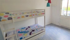 MAISON PLAIN PIED 2 CHAMBRES + UN BUREAU + COMBLE AMENAGEE