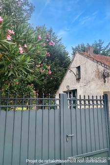  Maison 3 chambres, studio, hangar et grange