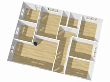 Maison 120m2 avec 3 chambres