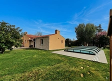 MAISON PLAIN PIED 5 CHAMBRES AVEC PISCINE COUVERTE