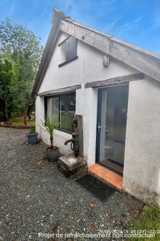  Maison 3 chambres, studio, hangar et grange