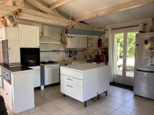 Maison en pierres, 3 Chambres, à la campagne