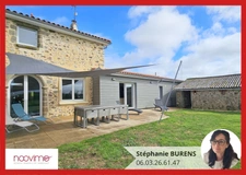 Charmante maison de campagne rénovée proche de Cholet et Mau