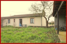 Maison  3 chambres avec sous sol