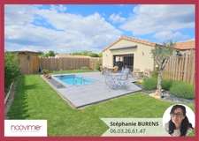 CHARMANTE MAISON DE PLAIN PIED 3 CHAMBRES 93M2