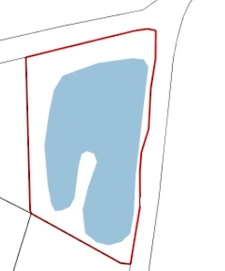 Terrain avec Etang 4 747m2 La Plaine