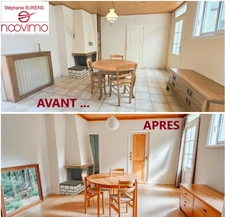 Maison à rénover avec potentiel - 130 m2 - 4 chambres - Nuei