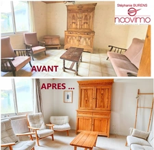 Maison à rénover avec potentiel - 130 m2 - 4 chambres - Nuei