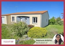 Maison de plain-pied à Saint-Aubin-de-Baubigné (79)