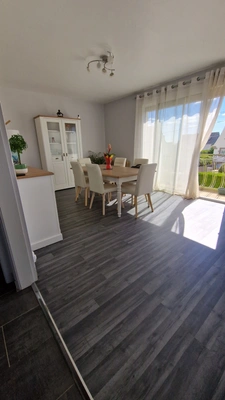 MAISON FAMILIALE DE 120m2 SUR SOUS SOL DE 58m2