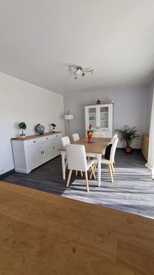 MAISON FAMILIALE DE 120m2 SUR SOUS SOL DE 58m2