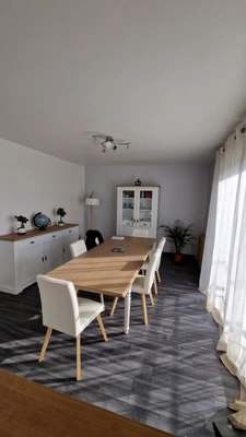 MAISON FAMILIALE DE 120m2 SUR SOUS SOL DE 58m2