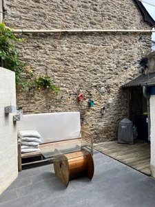 Maison rénovée centre ville Rive droite