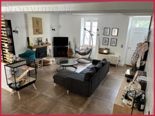 Maison rénovée centre ville Rive droite