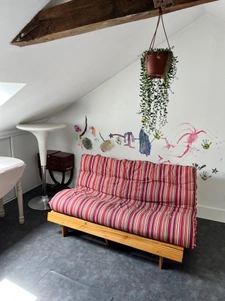 Maison rénovée centre ville Rive droite