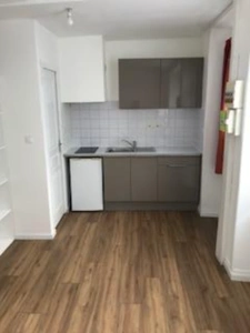 Location d'un studio de 22.8m2