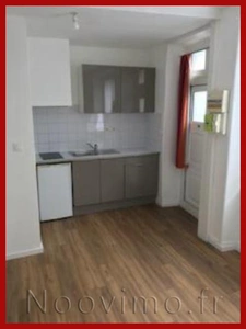 Location d'un studio de 22.8m2