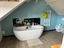 Maison rénovée centre ville Rive droite