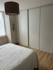 Maison rénovée à la campagne en pierres apparentes 