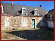 À Vendre : Maison Bourgeoise de Caractère au Coeur de Vaiges