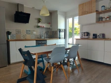 Maison de plain-pied, 4 chambres, Jardin