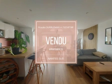 Appartement 4 chambres   100 m2   Dernier étage   Garage   R