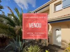 Portereau : Maison contemporaine 4 chambres, avec jardin méd