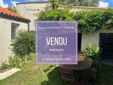 Charmante Maison ancienne au Coeur de Saint-Sébastien