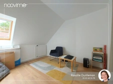 Appartement 4 chambres   100 m2   Dernier étage   Garage   R