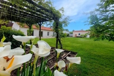 Grand plain pied dans un environnement paisible et résidenti