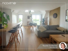 Appartement 4 chambres   100 m2   Dernier étage   Garage   R