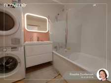 Appartement 4 chambres   100 m2   Dernier étage   Garage   R