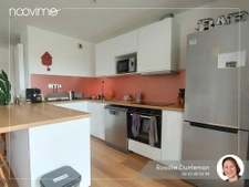 Appartement 4 chambres   100 m2   Dernier étage   Garage   R