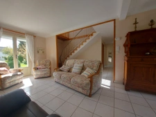 Maison familiale 3 chambres + bureau   très grand terrain