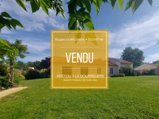 Grand plain pied dans un environnement paisible et résidenti