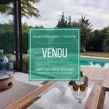 Maison 3ch + bureau + piscine