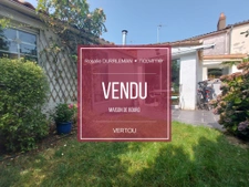 Charmante maison au coeur du bourg de Vertou