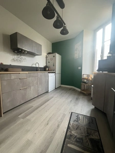 Appartement rénové en centre ville à Mauléon