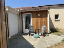  Studio avec mezzanine, terrasse et jardin à Mauléon