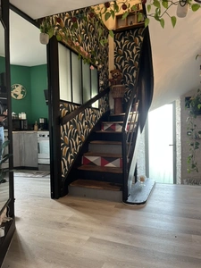 Appartement rénové en centre ville à Mauléon