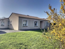  Maison 4 chambres 114m2 avec garage et grand jardin