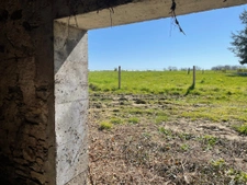 Grange 145 m2 sur 1000m2 de jardin