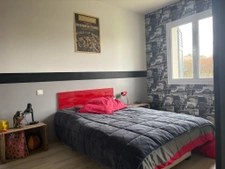 Maison 4 chambres 130m2 + piscine