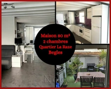Maison 2 chambres 80m2  