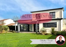 Maison 3 chambres + bureau + 50m2 de garage